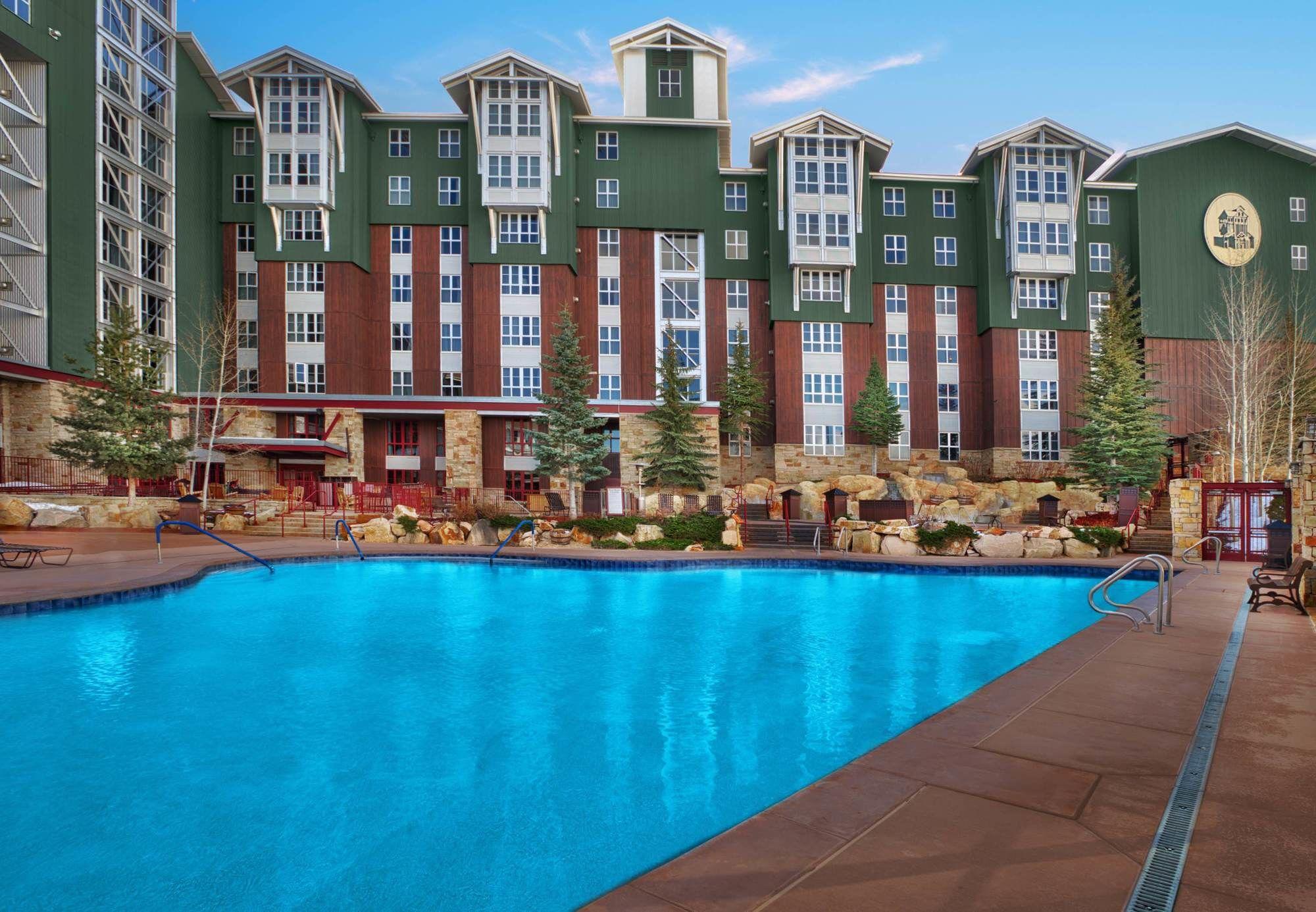 Marriott'S Mountainside Ξενοδοχείο Παρκ Σίτι Εξωτερικό φωτογραφία